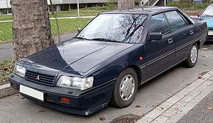 Mitsubishi Sapporo II 1987 - 1990 Sedan #2