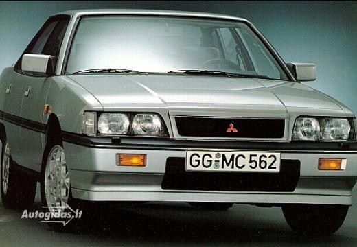 Mitsubishi Sapporo II 1987 - 1990 Sedan #8