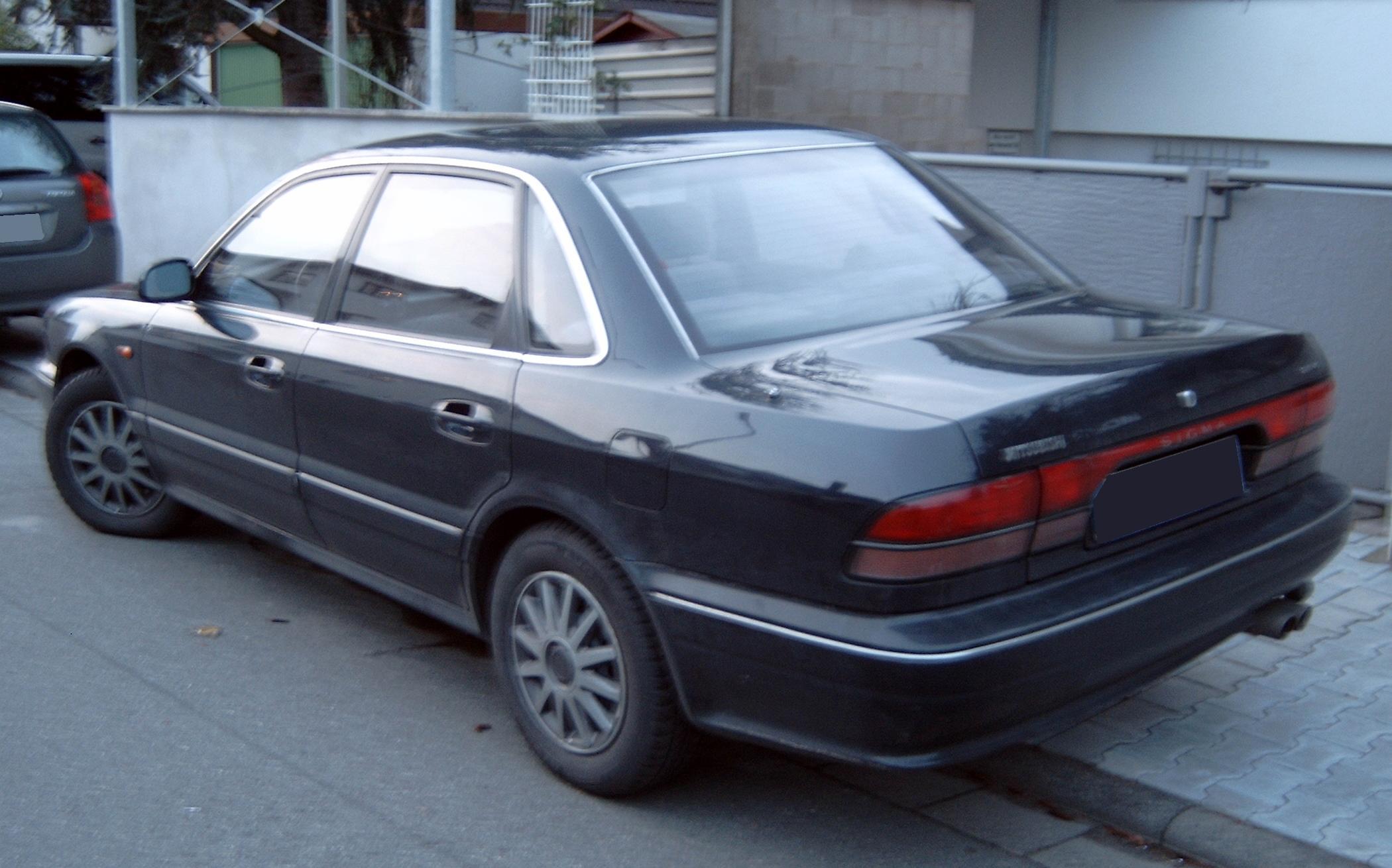Mitsubishi Sigma 1990 - 1996 Sedan #2