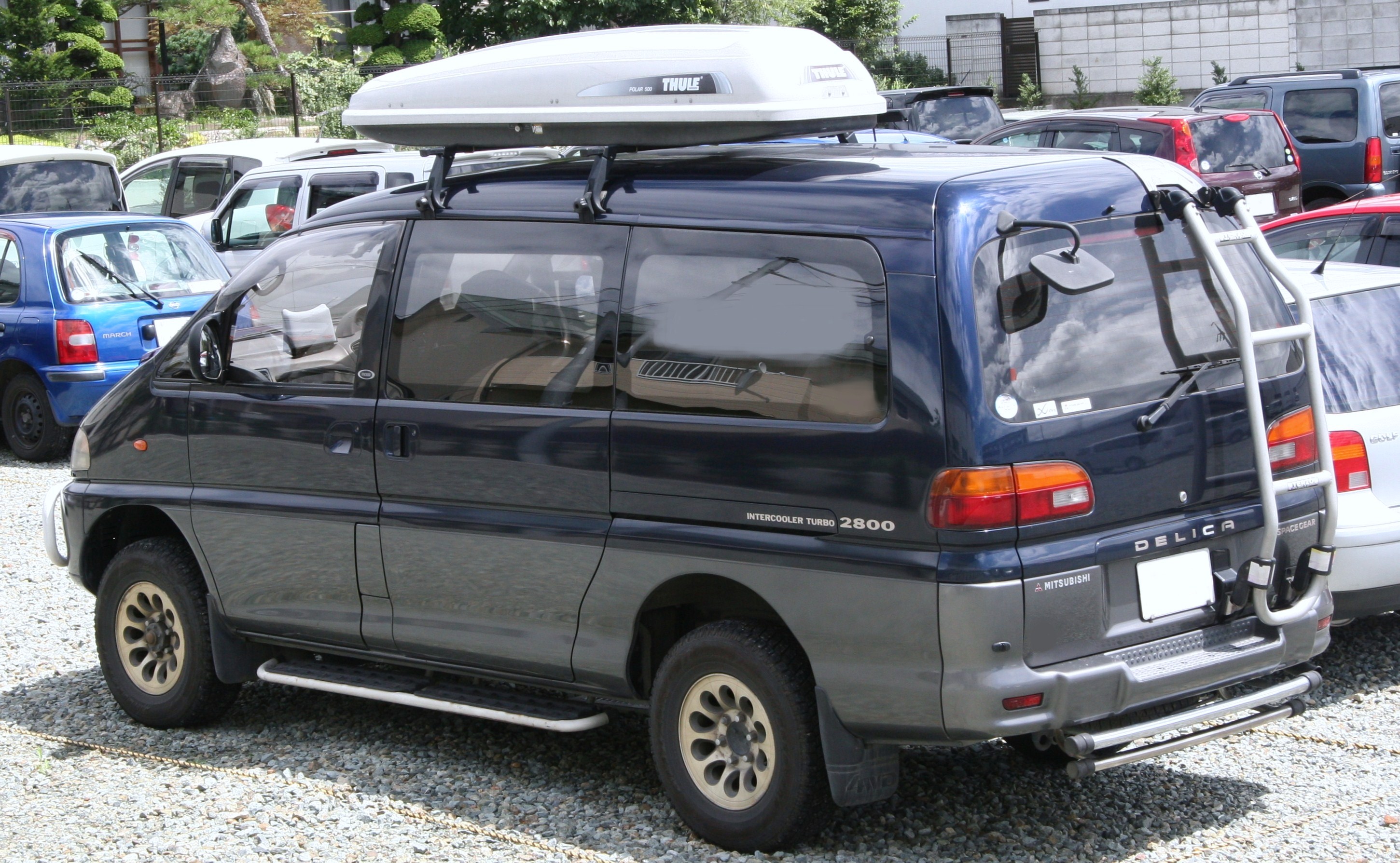 Mitsubishi Space Gear I Restyling 1997 - 2007 Minivan #2
