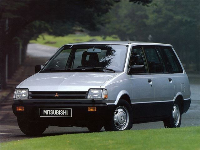 Mitsubishi Space Wagon I 1983 - 1991 Compact MPV #3