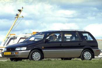 Mitsubishi Space Wagon II 1991 - 1998 Compact MPV #2
