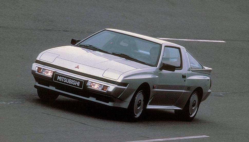 Mitsubishi Starion 1982 - 1989 Coupe #7