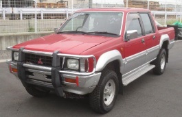Mitsubishi Strada I 1991 - 1997 Pickup #4