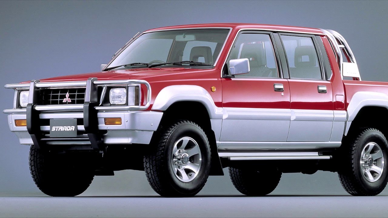 Mitsubishi Strada I 1991 - 1997 Pickup #7