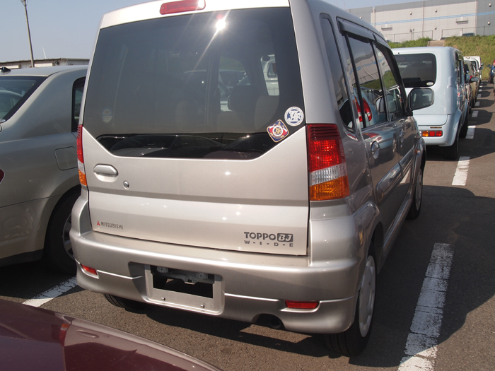 Mitsubishi Toppo II 1998 - 2004 Compact MPV #1