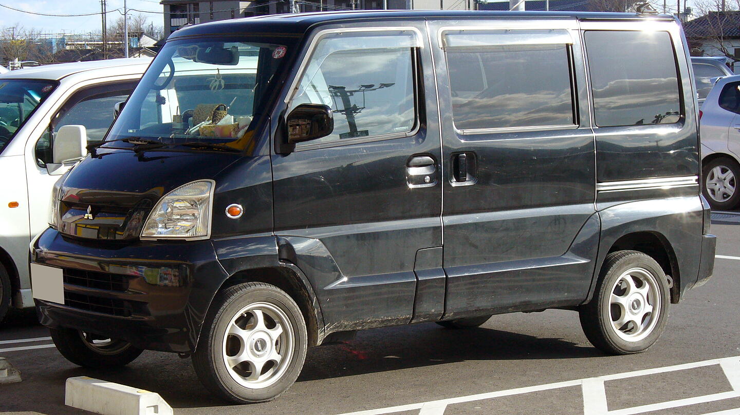 Mitsubishi Town Box 1999 - 2011 Microvan #2