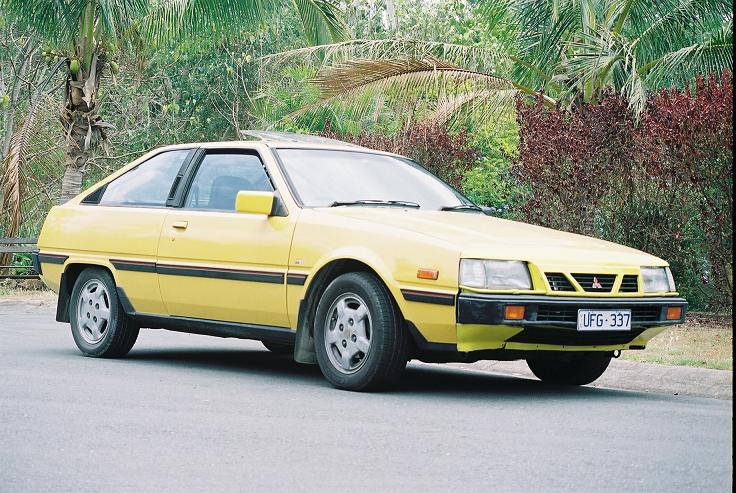 Mitsubishi Tredia 1982 - 1987 Sedan #5