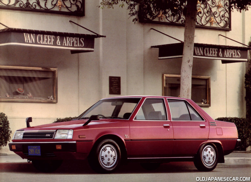 Mitsubishi Tredia 1982 - 1987 Sedan #2