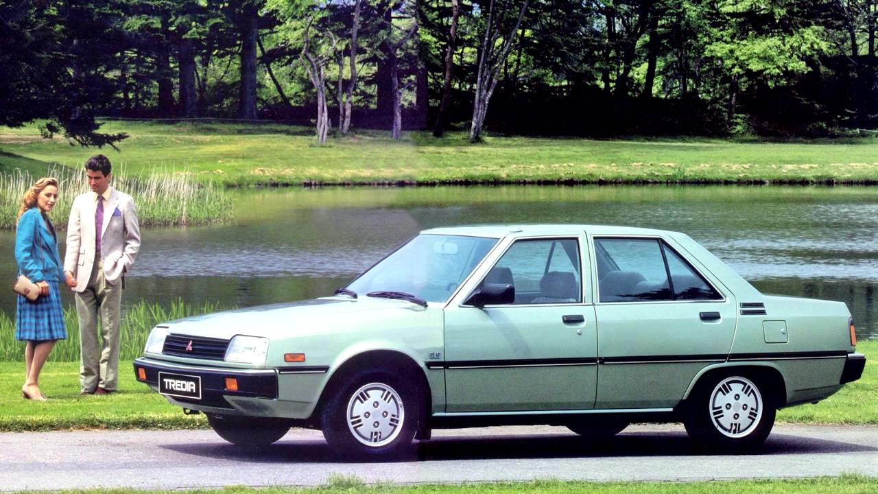 Mitsubishi Tredia 1982 - 1987 Sedan #6