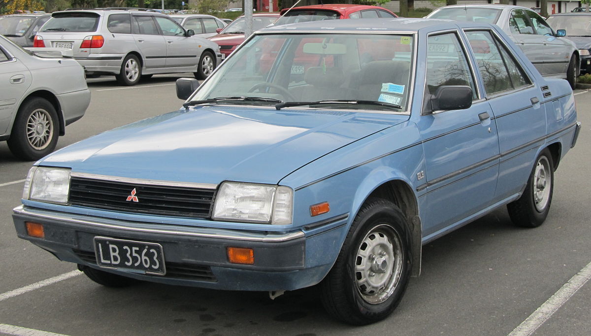 Mitsubishi Tredia 1982 - 1987 Sedan #7
