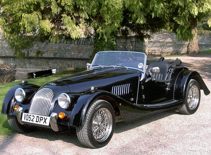 Morgan Plus 4 1950 - now Speedster #4