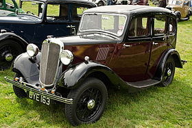 Morris Eight I 1935 - 1937 Sedan #7