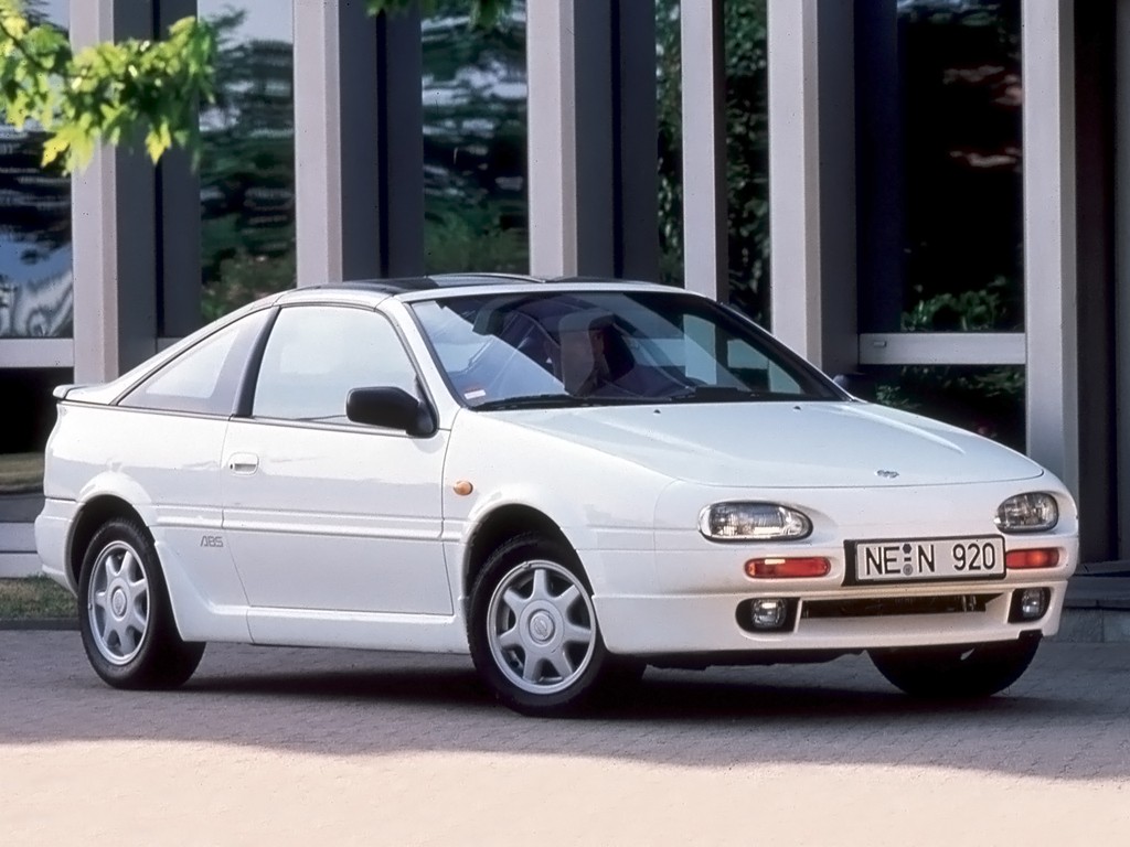 Nissan 100NX 1990 - 1996 Coupe #6
