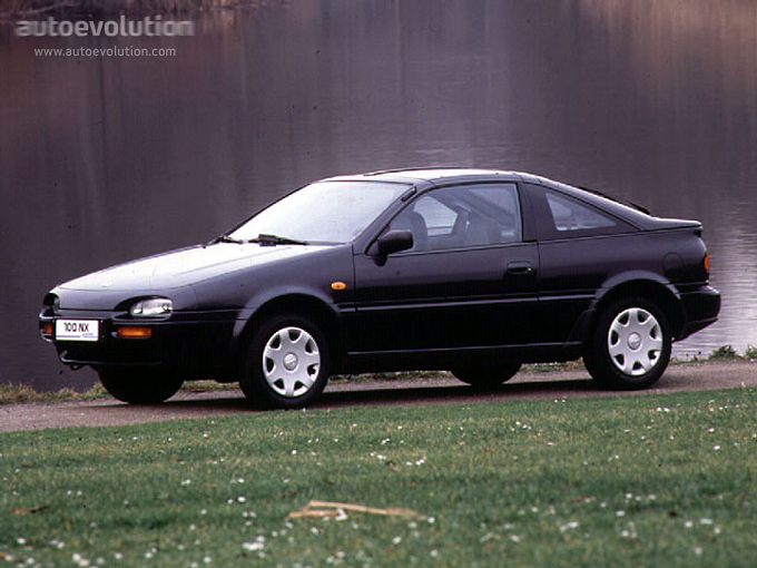 Nissan 100NX 1990 - 1996 Coupe #7