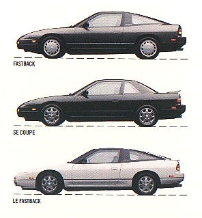 Nissan 240SX S13 1989 - 1994 Coupe #8