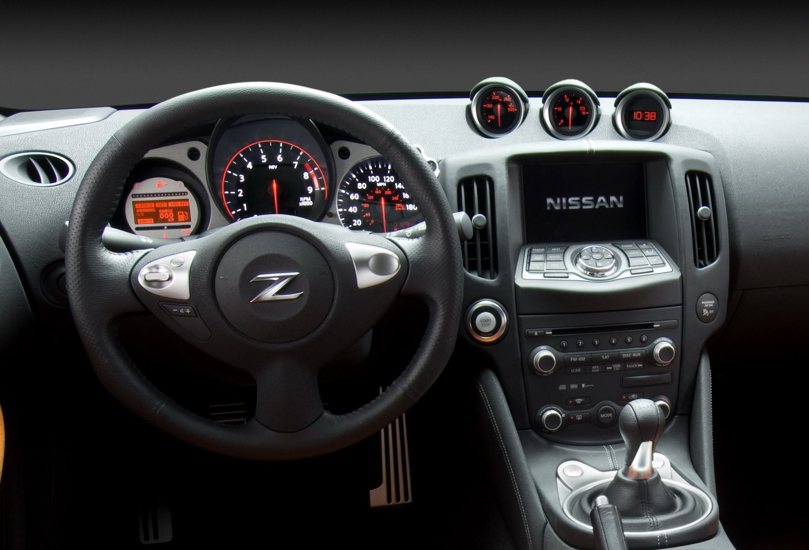 Nissan 370Z I 2009 - 2012 Coupe #6