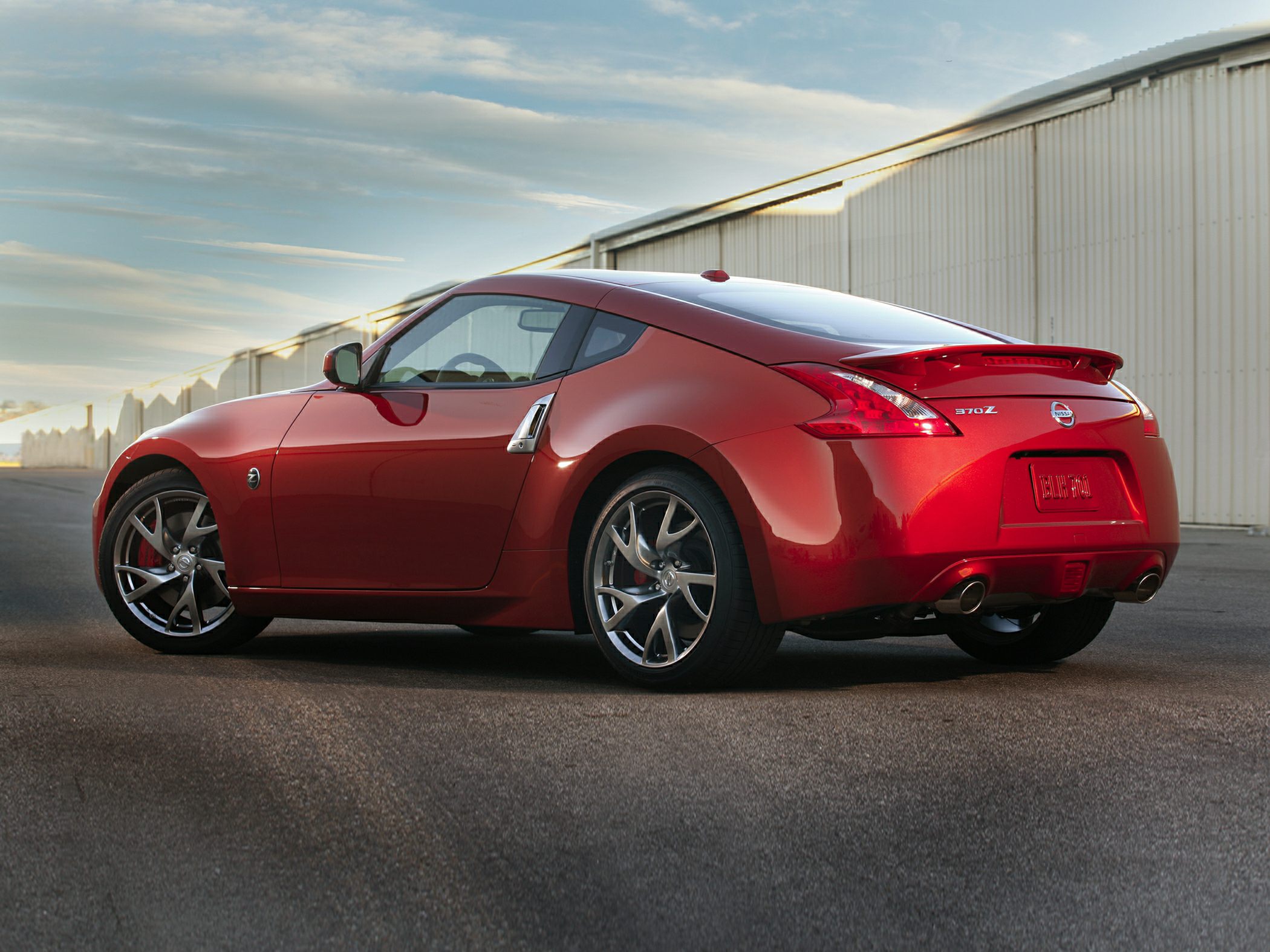 Nissan 370Z I Restyling 2012 - now Coupe #4