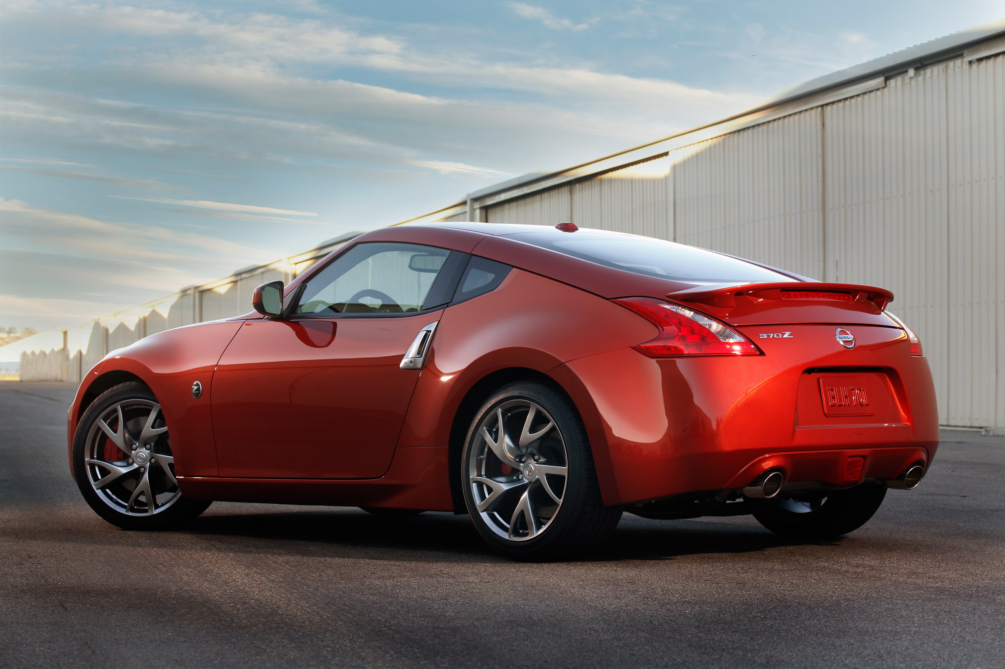 Nissan 370Z I Restyling 2012 - now Roadster #1