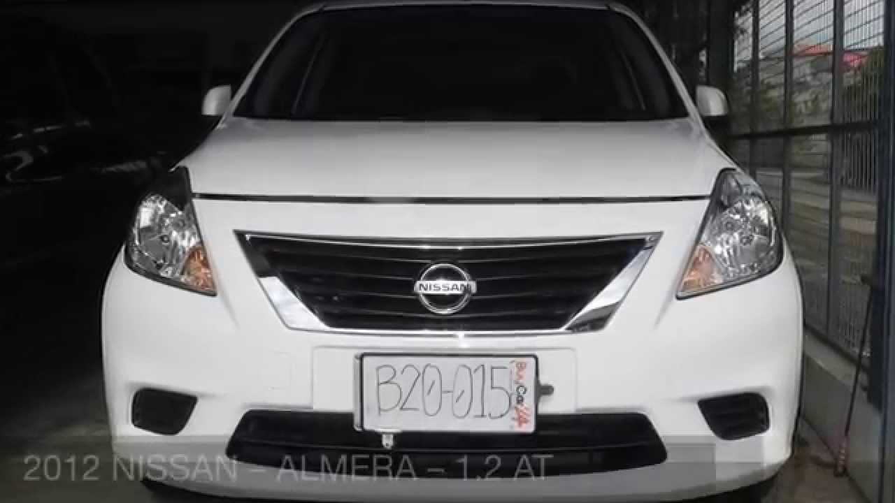 Nissan Almera III (G15) 2012 - now Sedan #7