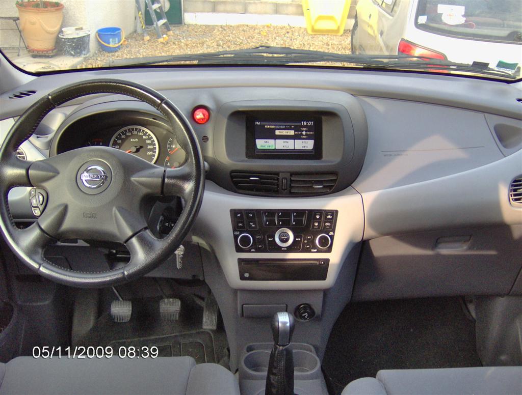 Nissan Almera Tino I Restyling 2003 - 2006 Minivan #7