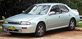 Nissan Bluebird X (U13) 1991 - 1997 Sedan #8