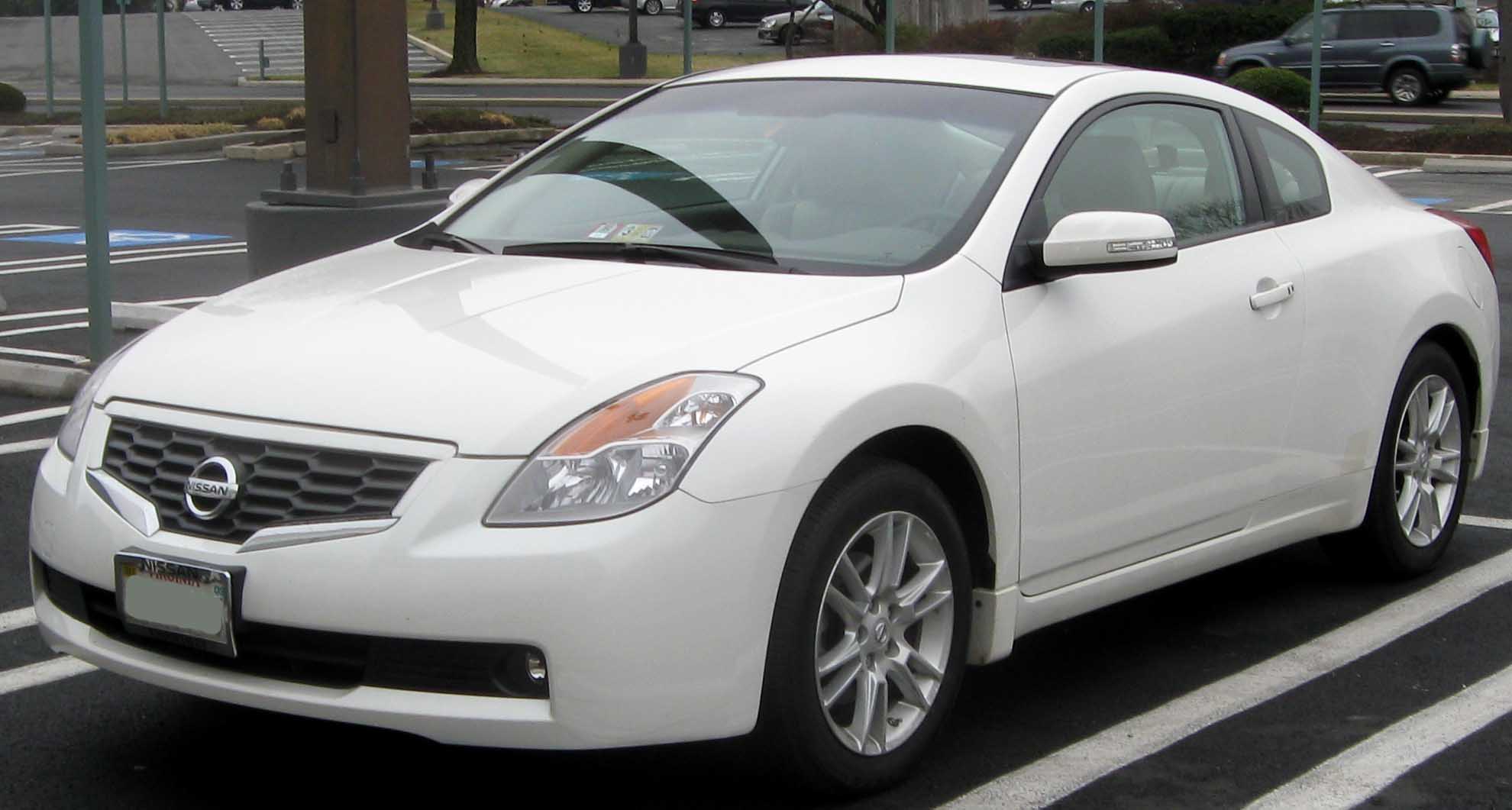 Nissan Altima IV (L32) Restyling 2009 - 2013 Coupe #1