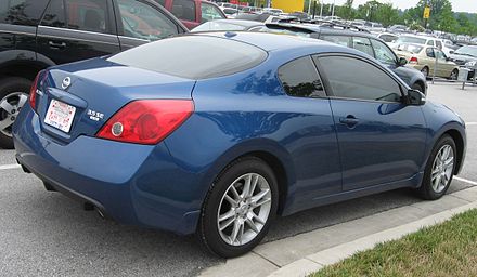 Nissan Altima IV (L32) Restyling 2009 - 2013 Coupe #2