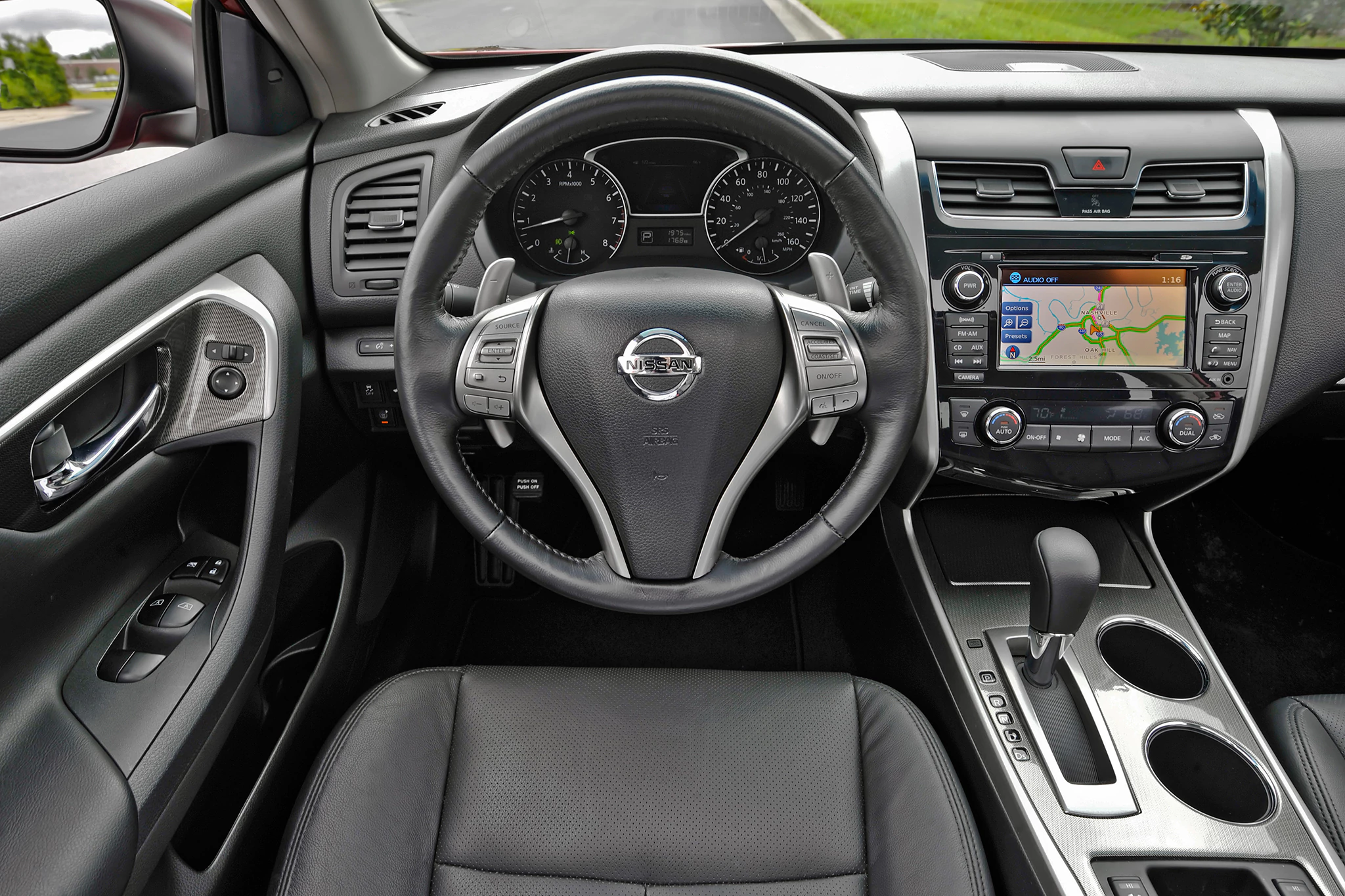 Nissan Altima V (L33) 2012 - 2015 Sedan #6