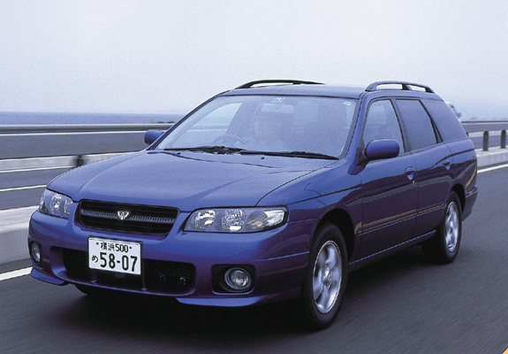 Nissan Avenir II (W11) 1998 - 2005 Station wagon 5 door #6