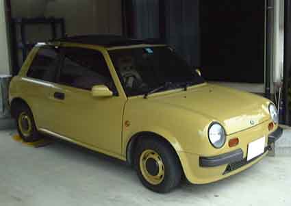 Nissan BE-1 1987 - 1989 Coupe #2