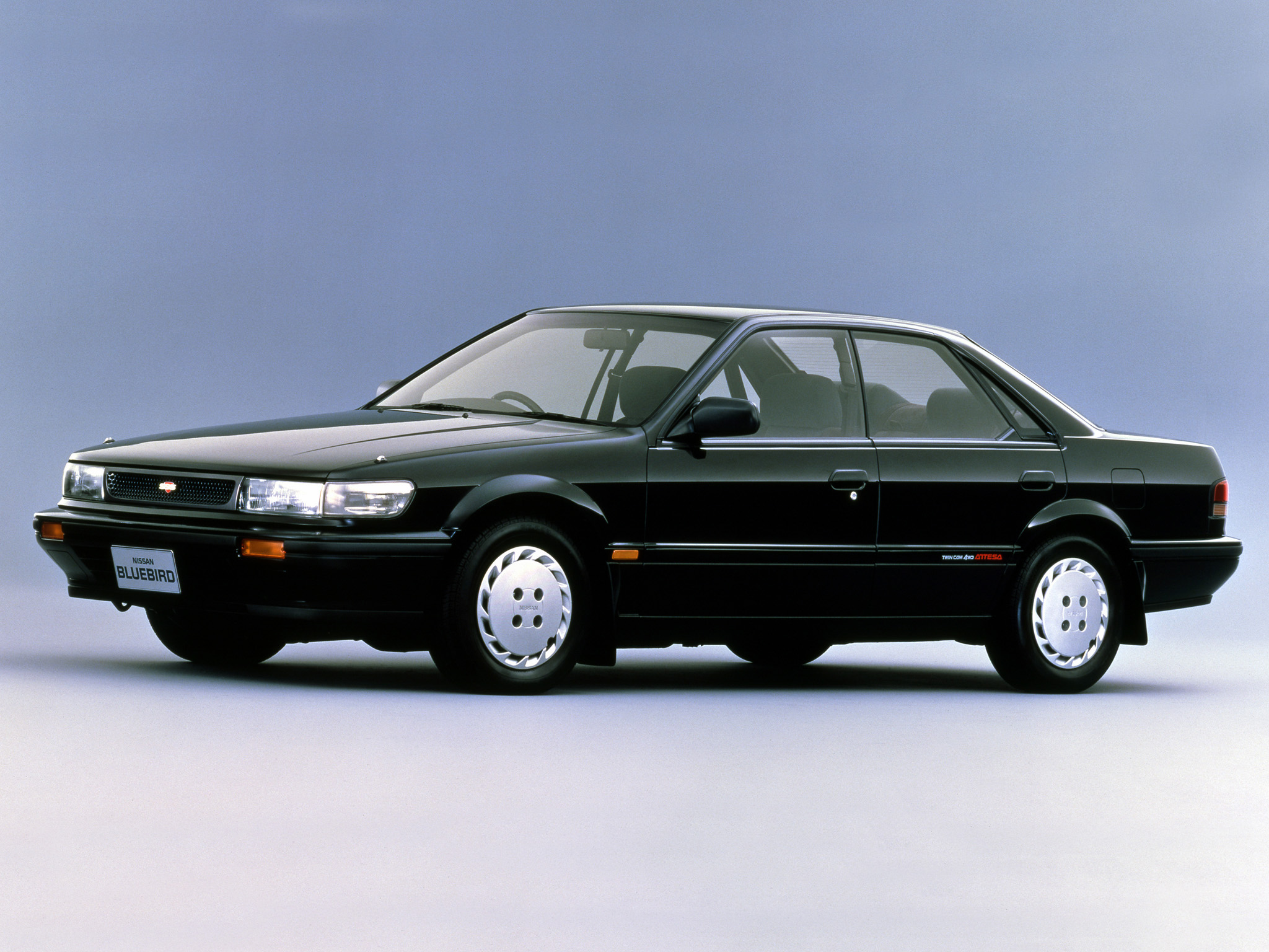 Nissan Bluebird IX (U12) 1987 - 1991 Hatchback 5 door #2