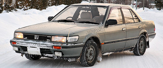 Nissan Bluebird IX (U12) 1987 - 1991 Hatchback 5 door #7