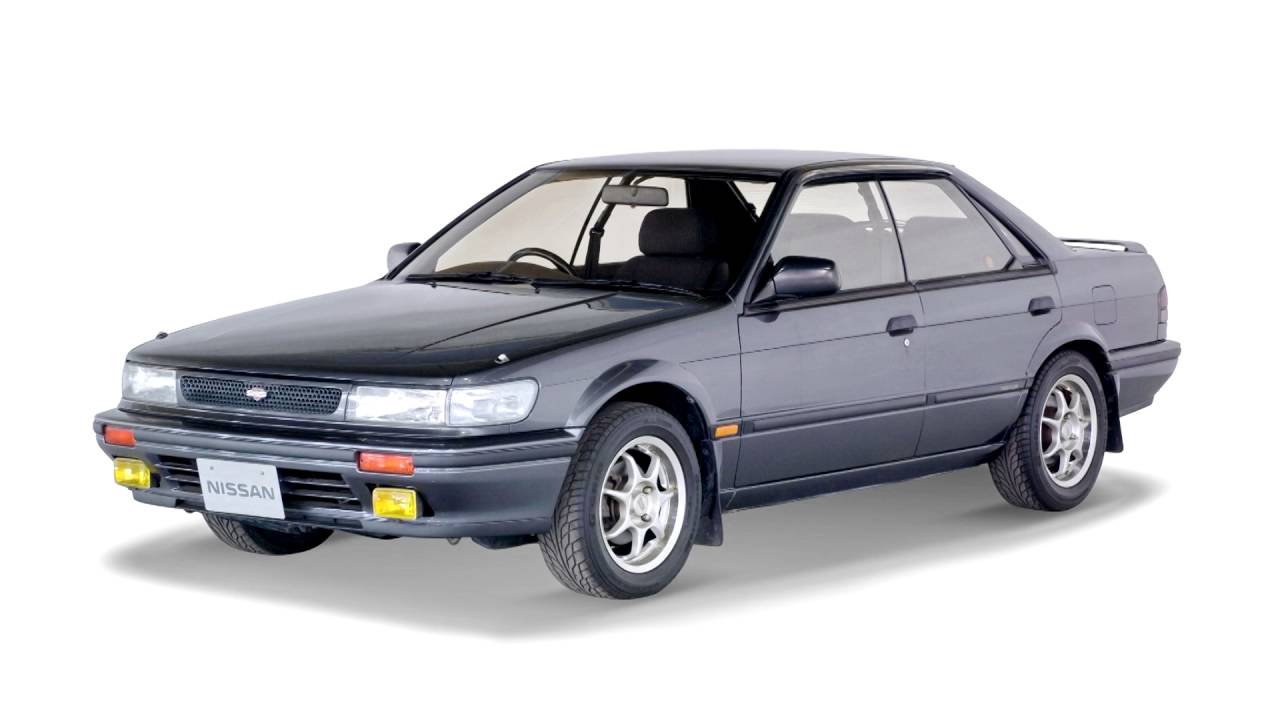 Nissan Bluebird IX (U12) 1987 - 1991 Sedan #8