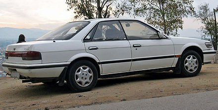 Nissan Bluebird Maxima II (PU11) Restyling 1985 - 1988 Sedan-Hardtop #2