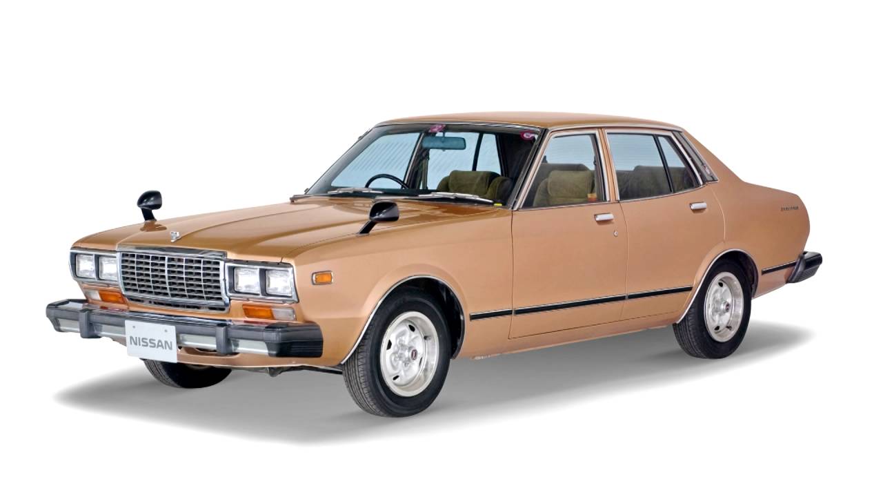 Nissan Bluebird V (810) 1976 - 1979 Sedan #7