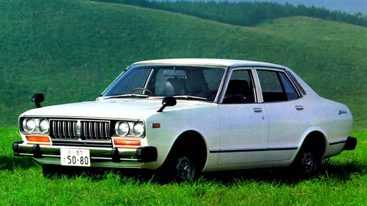 Nissan Bluebird V (810) 1976 - 1979 Sedan #6