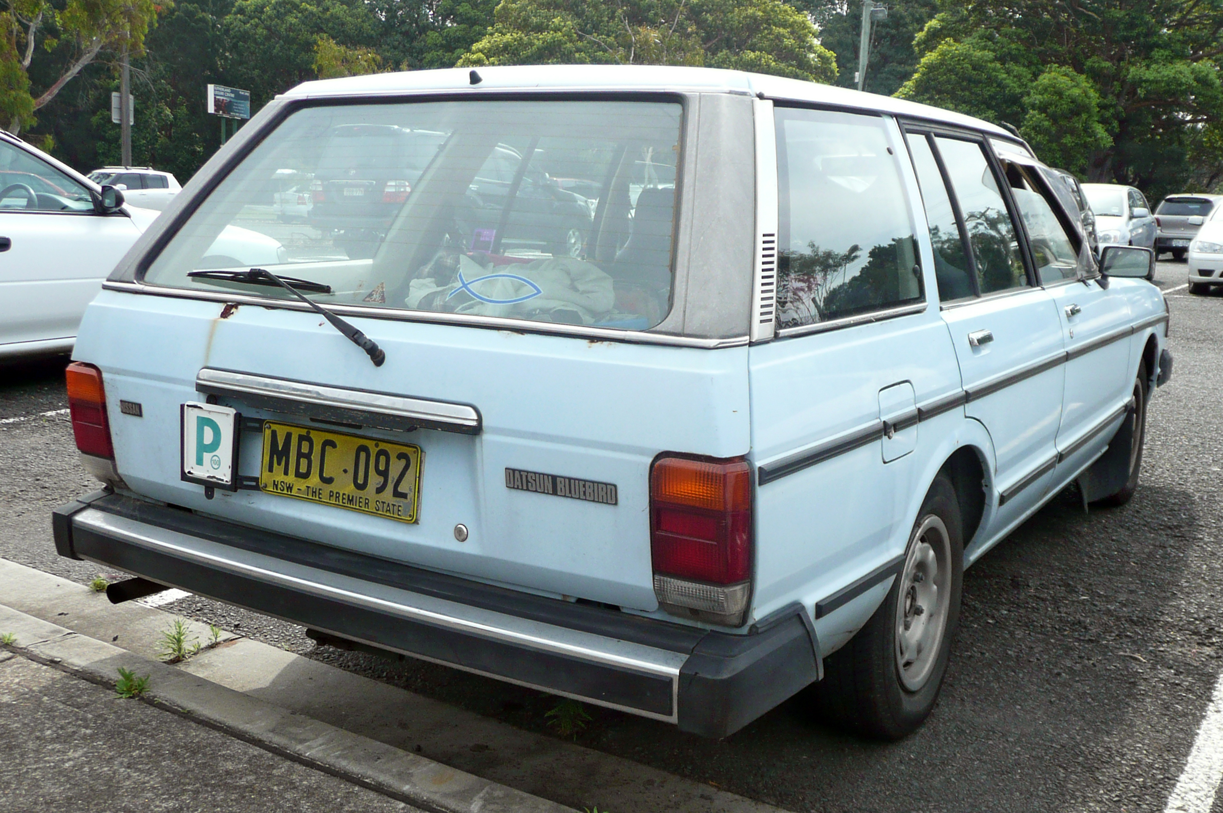 Nissan Bluebird VI (910) 1979 - 1983 Station wagon 5 door #2