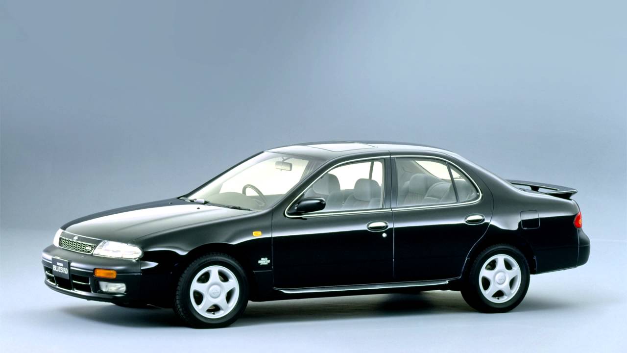 Nissan Bluebird X (U13) 1991 - 1997 Sedan #2
