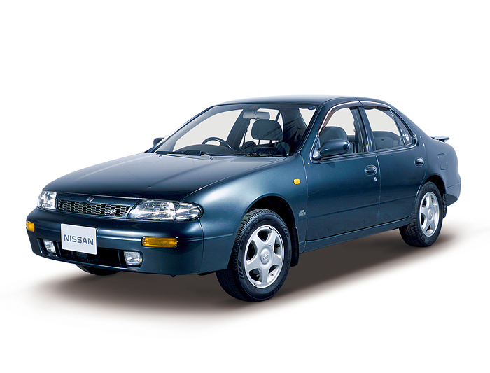Nissan Bluebird X (U13) 1991 - 1997 Sedan #1