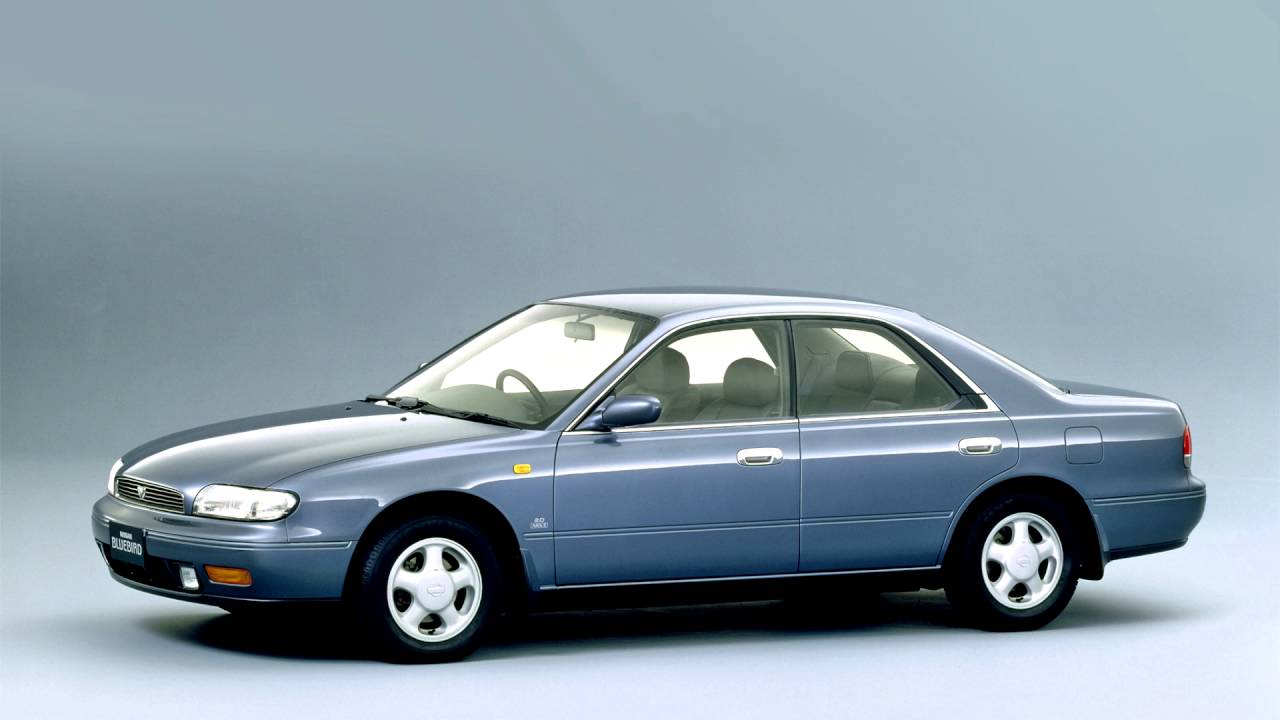 Nissan Bluebird X (U13) 1991 - 1997 Sedan #6