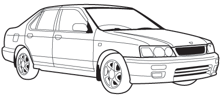Nissan Bluebird XI (U14) 1996 - 2001 Sedan #1