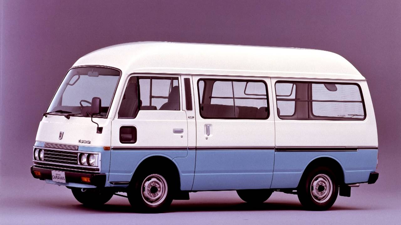 Nissan Caravan II (E23) 1980 - 1986 Minivan #5