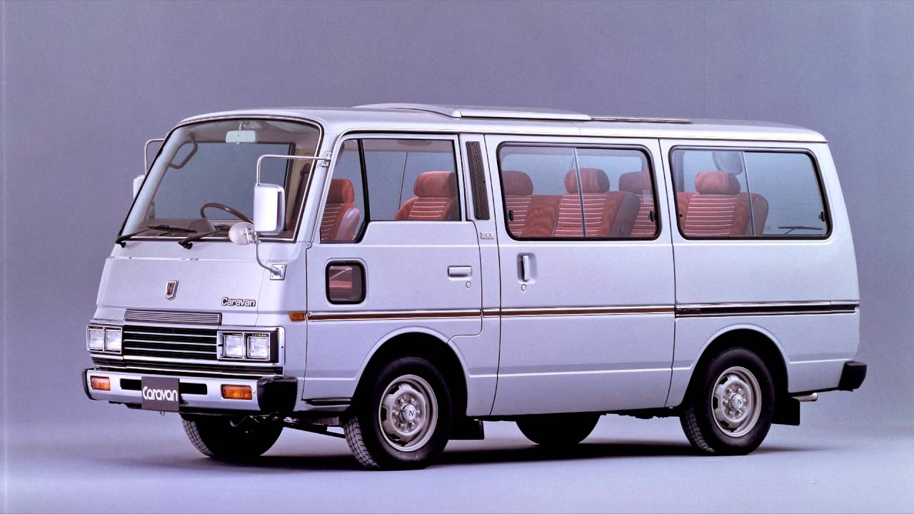 Nissan Caravan II (E23) 1980 - 1986 Minivan #6