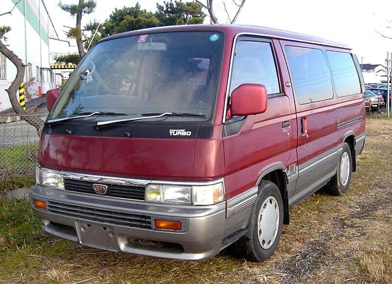 Nissan Caravan III (E24) 1986 - 2001 Minivan #1