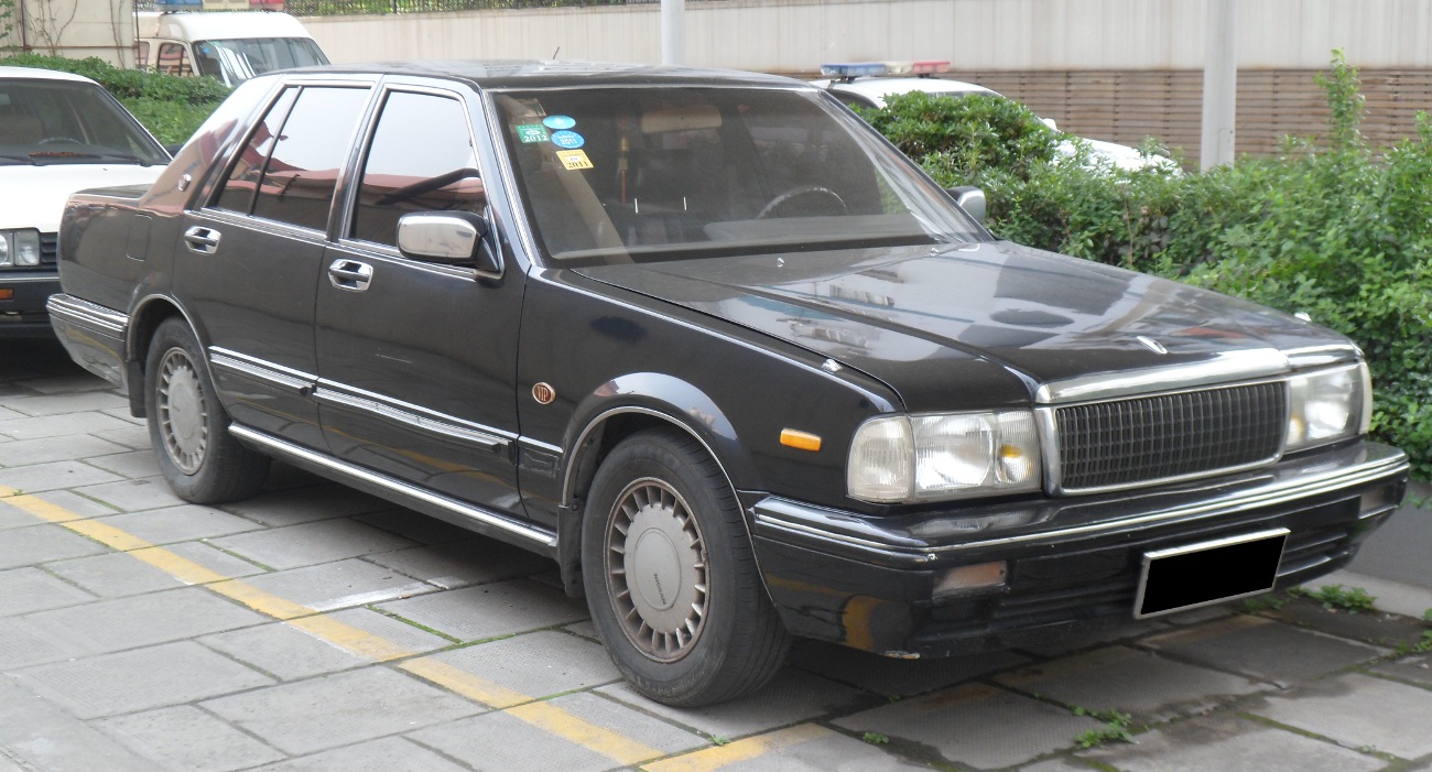 Nissan Gloria VIII (Y31) 1987 - 1999 Sedan #3