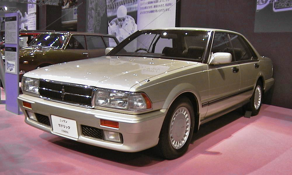 Nissan Gloria VIII (Y31) 1987 - 1999 Sedan #1