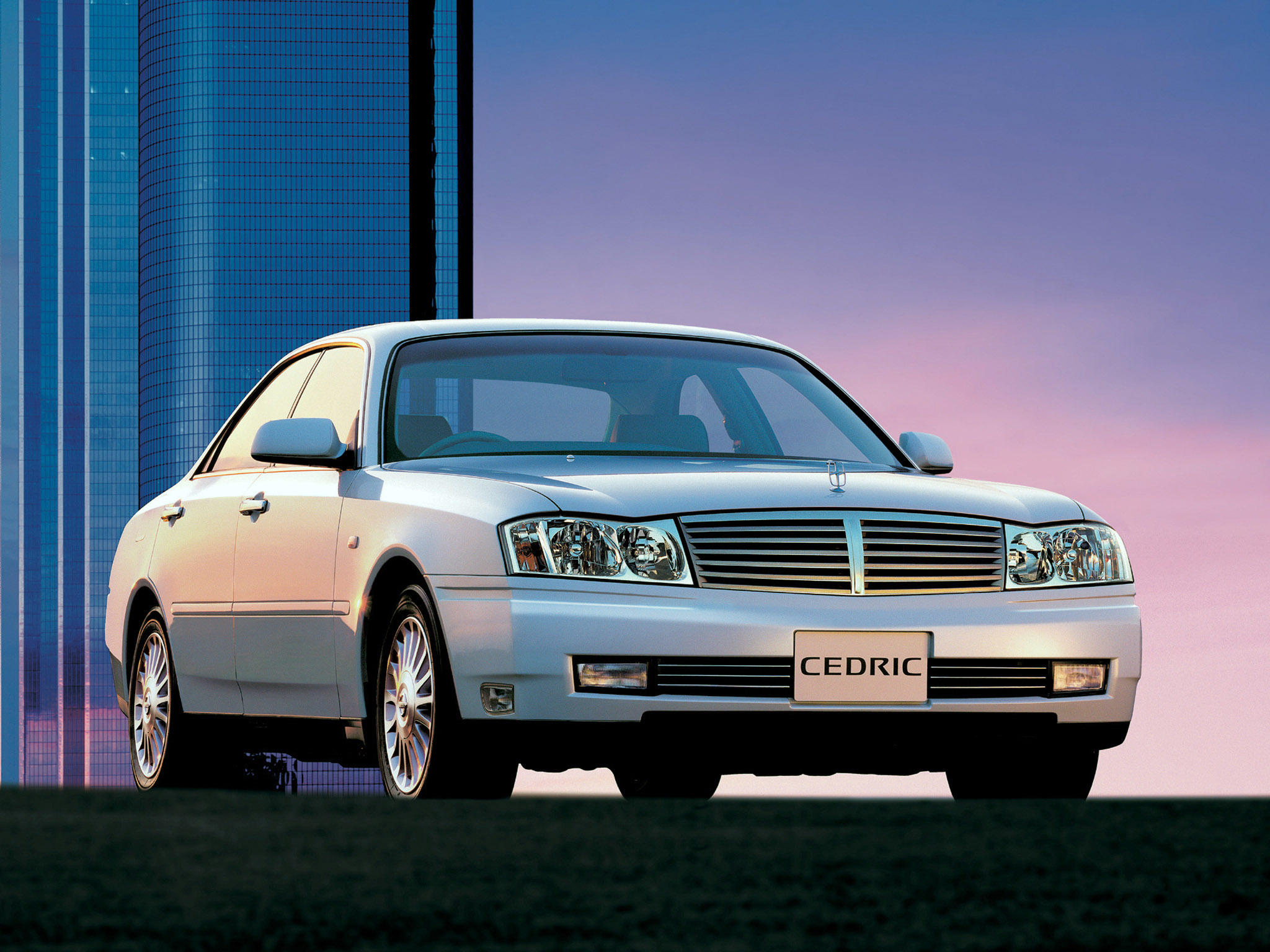 Nissan Cedric X (Y34) 1999 - 2004 Sedan #2