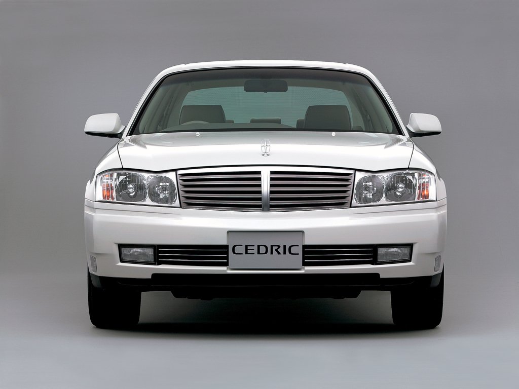 Nissan Cedric X (Y34) 1999 - 2004 Sedan #5