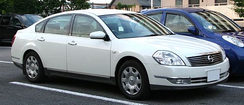 Nissan Cefiro IV (J31) 2003 - 2008 Sedan #2